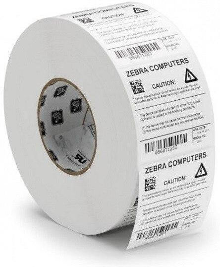 Zebra Самозалепващи етикетни ролки 1бр