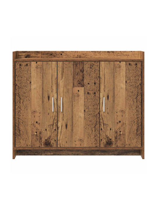 Metal Storage Cabinet L98.5xW33xH80cm