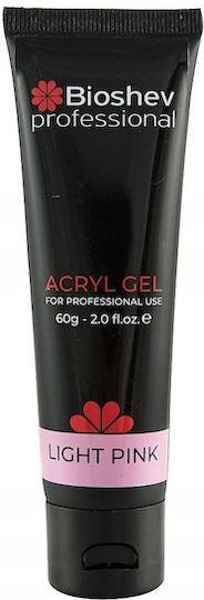 Bioshev Professional Acryl Gel Falsche Nagelgel Rosa 30gr