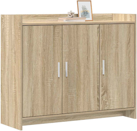 vidaXL Metallisches Aufbewahrungskabinett M98,5xB33xH80cm