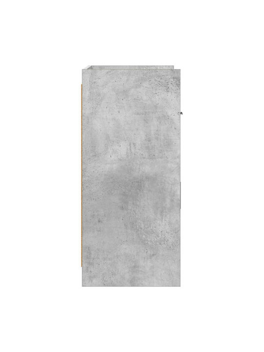 Metal Storage Cabinet L75xW36xH80cm