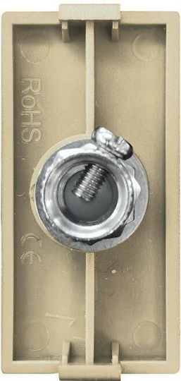 Luxion Tv Socket Module 1m Gold