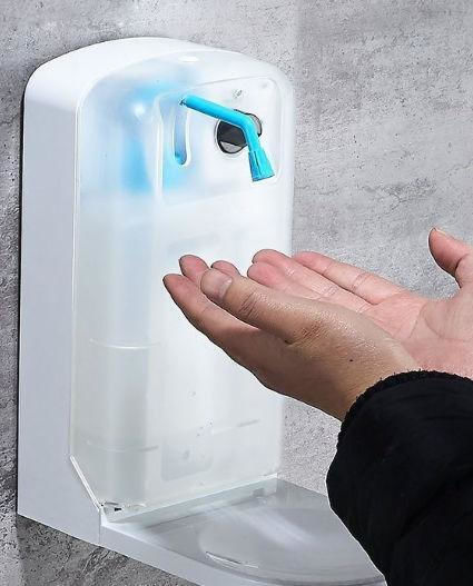 Automatic Soap Disinfectant Dispenser Zokura Z1170 1 L White