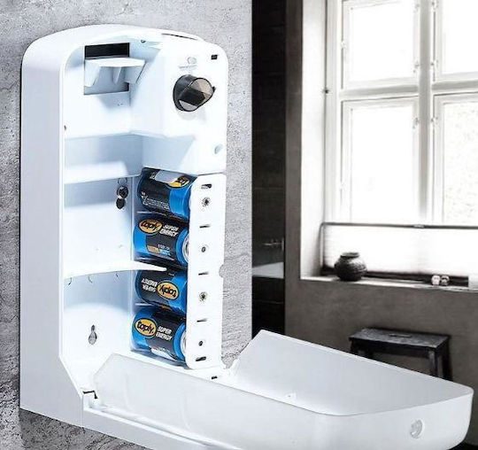 Automatic Soap Disinfectant Dispenser Zokura Z1170 1 L White
