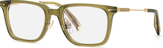 Chopard Männer Acetat Brillengestell Grün