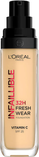 L'Oreal Paris Infaillible 32H Fresh Wear Liquid Foundation 120 Vanilla 30ml
