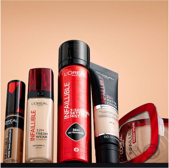 L'Oreal Paris Infaillible 32H Fresh Wear Liquid Foundation 20 Ivory 30ml