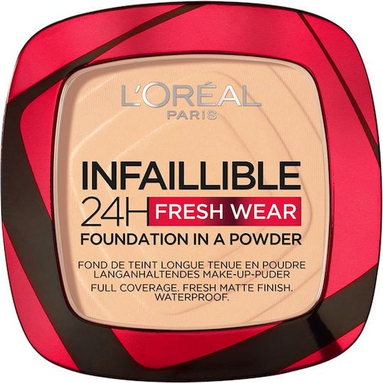 L'Oreal Paris Infaillible 24H Fresh Wear Compact Foundation 040 Cashmere 9gr