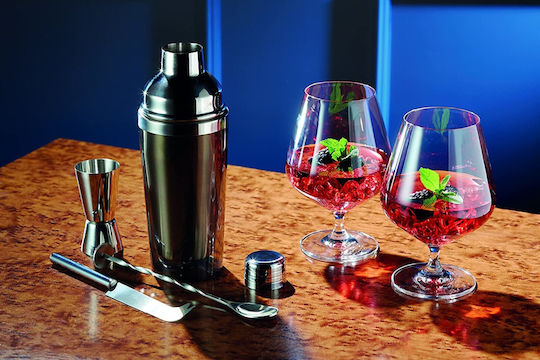 Kitchen Craft Doppelter Bar Spirit Measures mit einer Kapazität von 25/50ml Inox