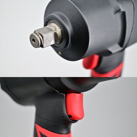 King Tony M7-NC4255QL Air Impact Wrench with Maximum Torque 165.91kgm