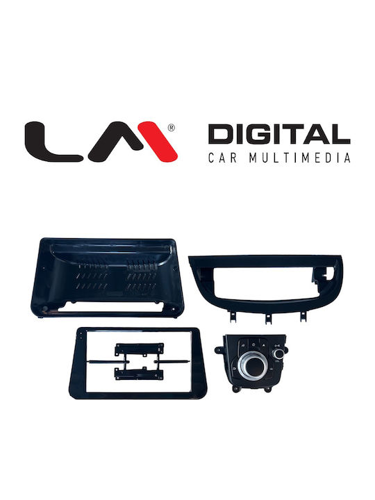 LM Digital Sistem Audio Auto Pentru Mazda 3 2014 Bluetooth USB Wi-Fi GPS Apple CarPlay Android Auto