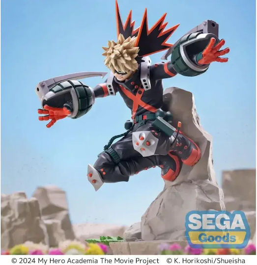 Sega Goods My Hero Academia Xross Link Figure