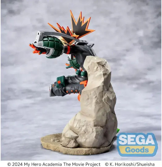 Sega Goods My Hero Academia Xross Link Figure