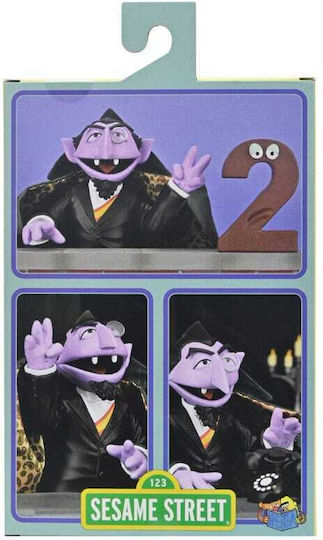 Neca Sesame Street: Ultimate The Count Φιγούρα Δράσης