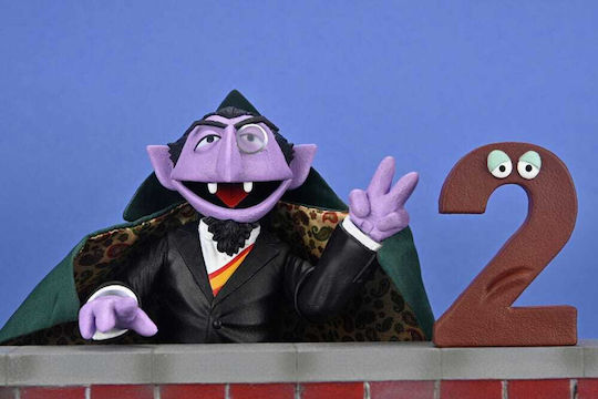 Neca Sesame Street: Ultimate The Count Φιγούρα Δράσης
