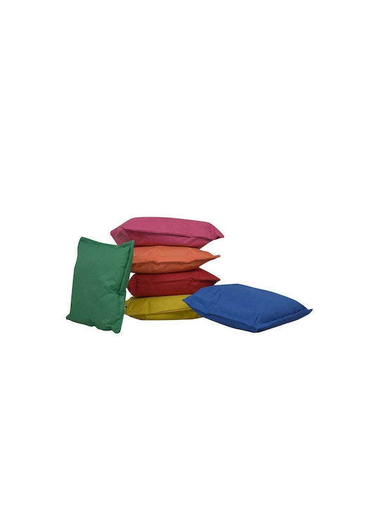 SteweHome Orange Floor Pillow 100x100cm