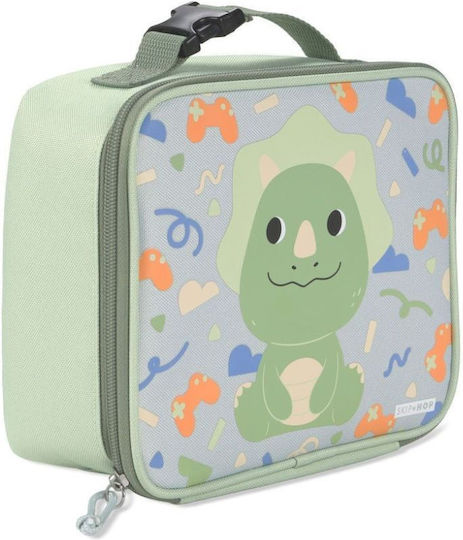 Skip Hop Kids' Lunch Snack Bag Dinosaurs