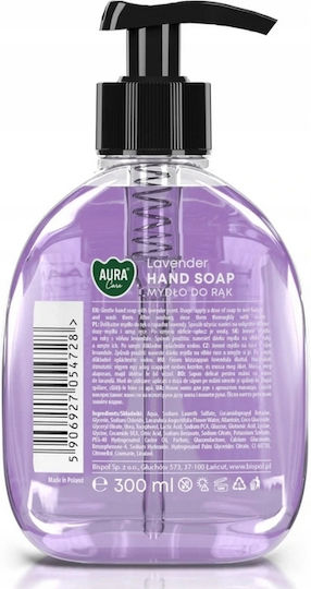 Aura Care Săpun Lichid Delicat cu Lavandă pentru Mâini 300 Ml Dispenser Ahs-001-002