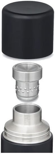Klean Kanteen Μπουκάλι Θερμός BPA Free 739ml Black