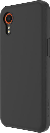 dbramante1928 Nuuk Back Cover Πλαστικό Μαύρο (Galaxy XCover7)