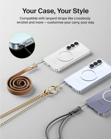 Belkin Sheerforce Back Cover Σιλικόνης / Πλαστικό Διάφανο (Galaxy S26+)