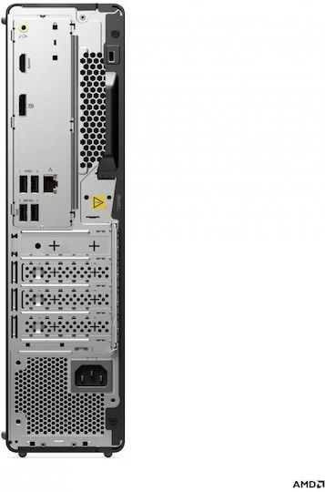 Lenovo Thinkcentre Neo 55s Gen 6 SFF Desktop PC (Ryzen AI 300 Series-7 350/16GB DDR5/1TB SSD/No OS)