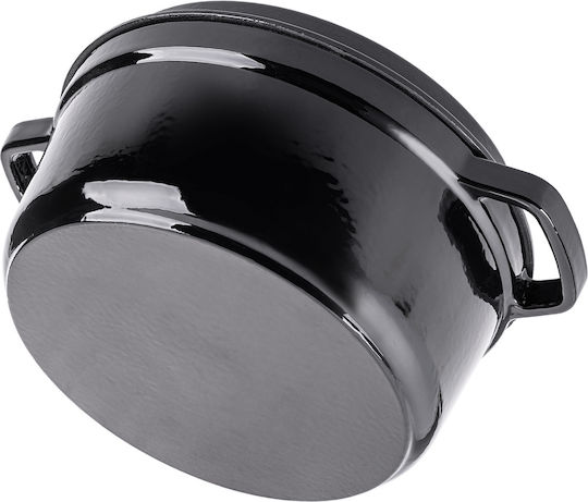 Kadax Round Cast Iron Dutch Oven 4.5lt