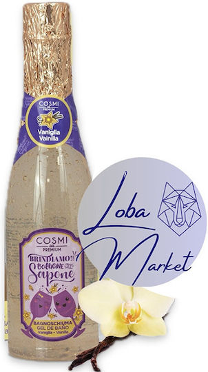 Cosmi Italia Αφρός Καθαρισμού & Άρωμα Βανίλια 250ml