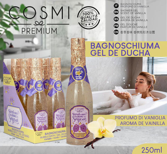Cosmi Italia Αφρός Καθαρισμού & Άρωμα Βανίλια 250ml