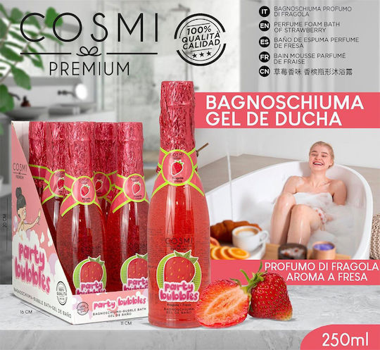 Cosmi Italia Αφρός Καθαρισμού Χαλαρωτικό 250ml