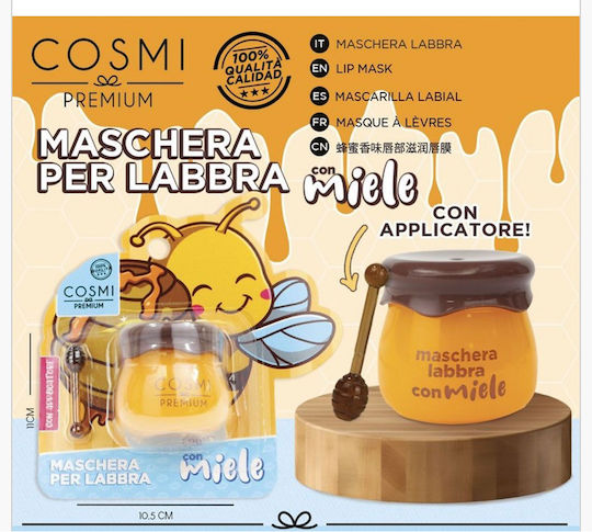 Cosmi Italia Маска За Устни Мед 6гр