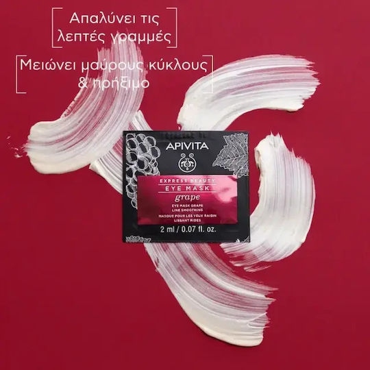 Apivita Express Beauty Gesichtsmasken für Anti-Aging Festigung Feuchtigkeitsspendend