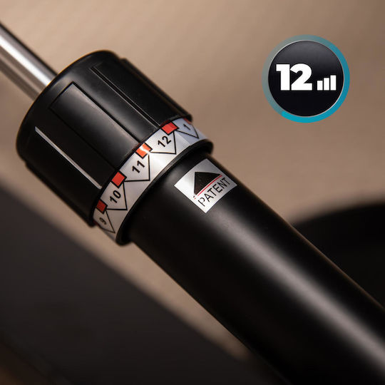 Cecotec Drumfit Konventionell Rudergerät Mit Hydraulischem Bremssystem Für Benutzer Bis Zu 110kg