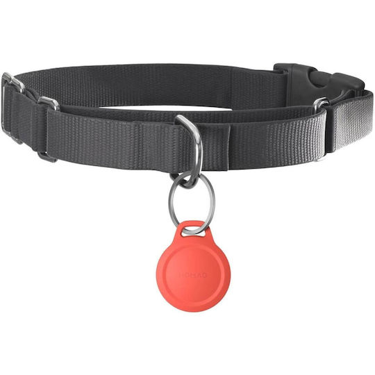 Nomad Rugged Θήκη για AirTag σε Κόκκινο χρώμα