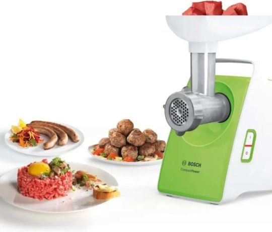 Bosch Μηχανή Άλεσης Κιμά 500W Πράσινη