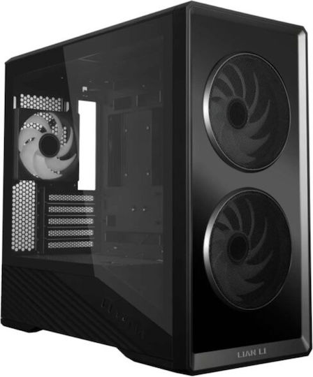 Vengeance Grand Arch-V8 Lian-Li Edition Гейминг Настолен Компютър (Ryzen 7-5700X/32GB DDR4/1TB SSD/GeForce RTX 5060 Ti/Без Операционна Система) с Клавиатура (International English) и Монитор MSI PRO MP272PMG IPS