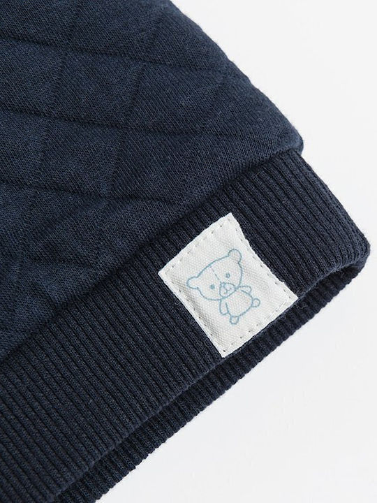 Kids Sweatshirt with Hood Dark Blue
