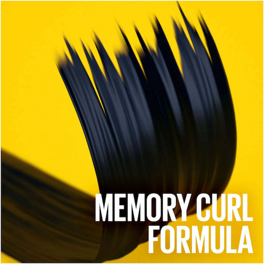 Maybelline Colossal Curl Mascara for Curling Black 10ml