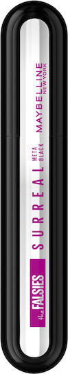 Maybelline Falsies Surreal Extensions Маскара за Дължина 02 Meta Black 10мл