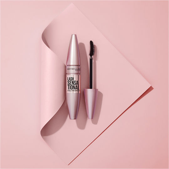 Maybelline Lash Sensational Full Fan Effect Маскара за Обем Интензивно черно 9.5мл