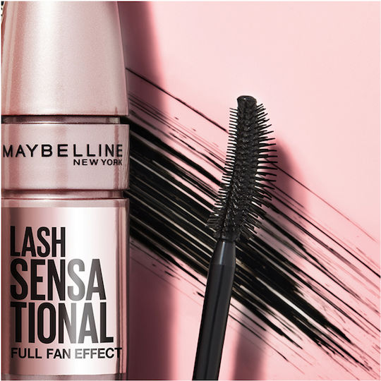 Maybelline Lash Sensational Full Fan Effect Маскара за Обем Интензивно черно 9.5мл