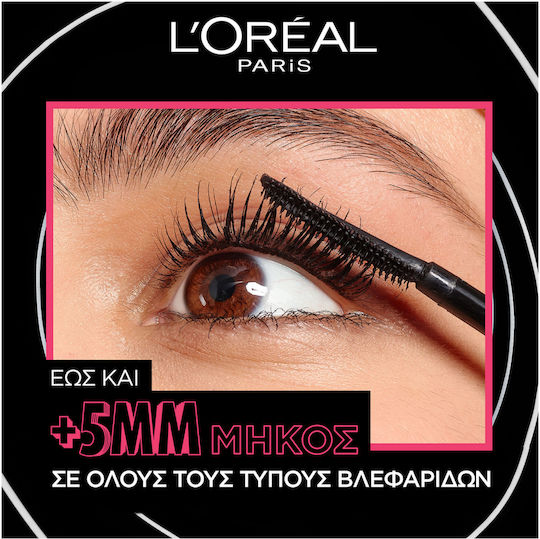 L'Oreal Paris Telescopic Lift Mascara Μαύρο 8ml