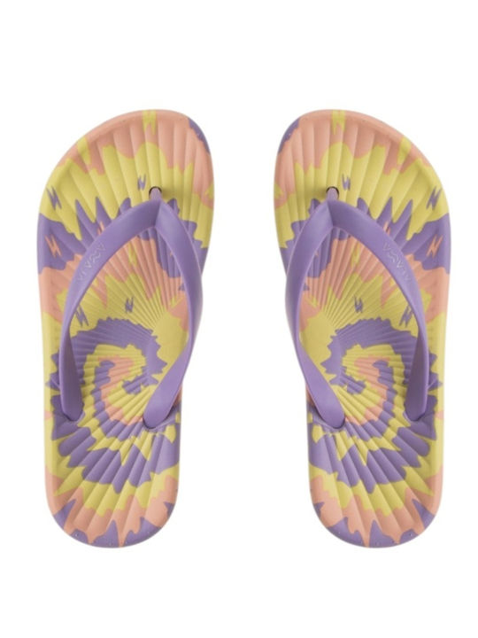 Flip Flops In Purple Colour