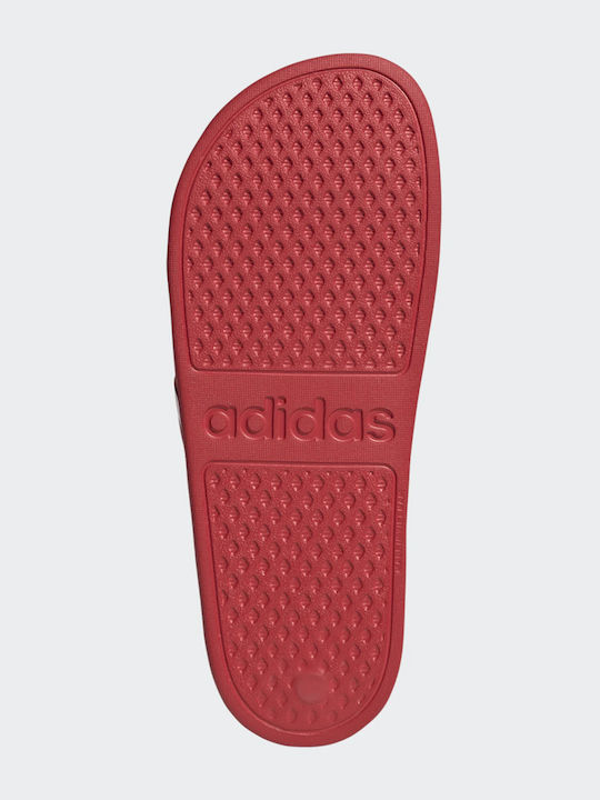 Adilette Σαγιονάρες σε Κόκκινο Χρώμα