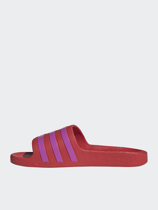 Adilette Σαγιονάρες σε Κόκκινο Χρώμα