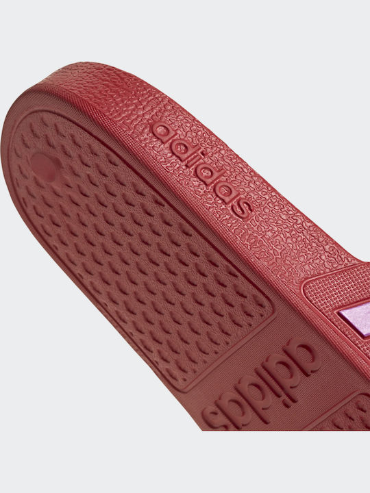 Adilette Σαγιονάρες σε Κόκκινο Χρώμα