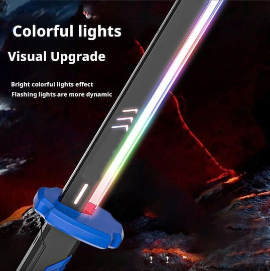 Led Детски Меч RZ6390-Син