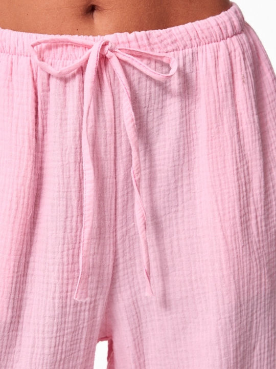 Women's Pink Set with Trousers