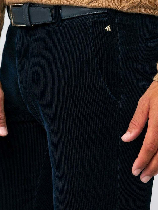 Bonn Παντελόνι Ελαστικό Μπλε