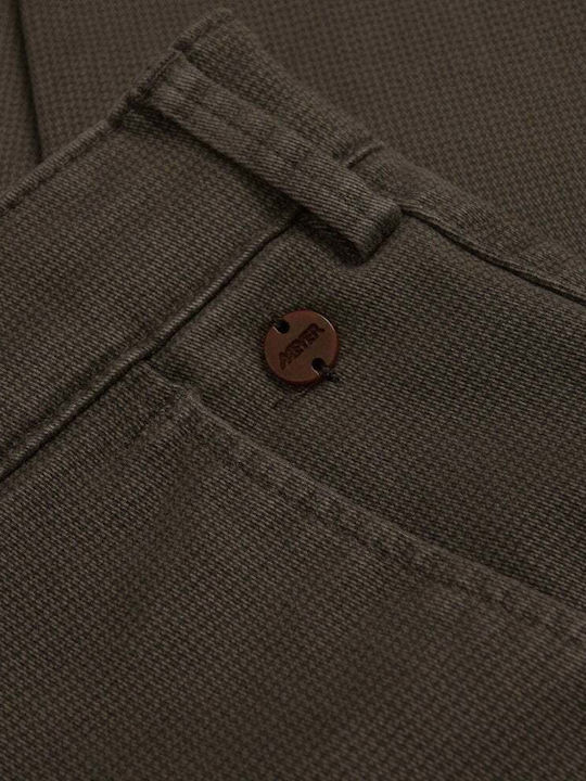 Bonn Chino Elastic Light Olive Trousers